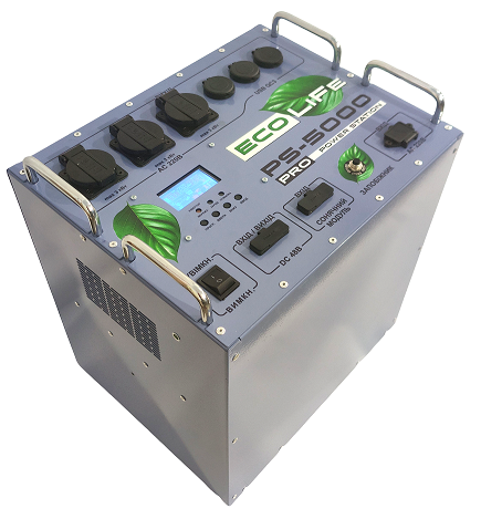 Портативна електростанція EcoLiFe PS 5000